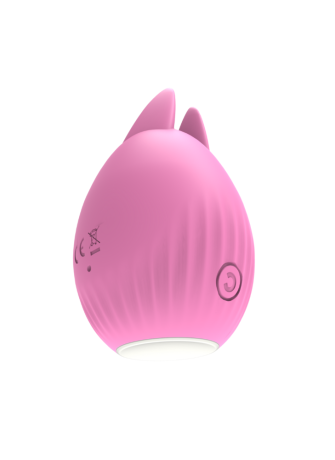 Stimulateur clitoridien Bunny USB rose Martie - WS-NV039PNK